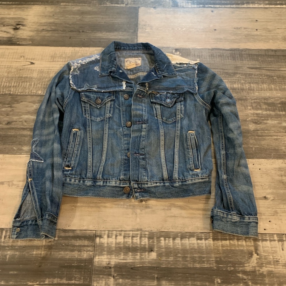 Ralph Lauren Blue Jean Jacket